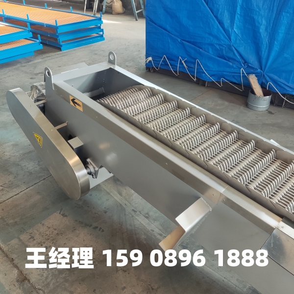 河南回转式机械格栅机